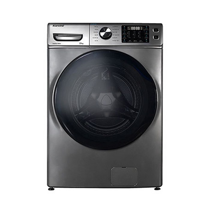 일반세탁기 캐리어 클라윈드 드럼세탁기 KWMF-W230LROS 23kg 방문설치, KWMF-W230LROS, 실버