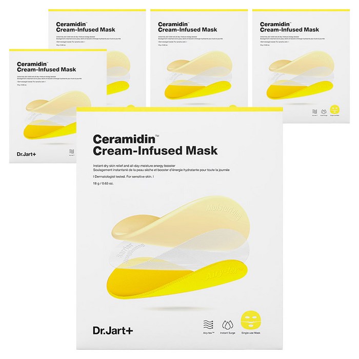 닥터자르트 세라마이딘 크림 인퓨즈드 마스크 18g