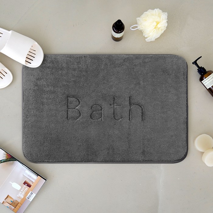 코멧 메모리폼 발매트