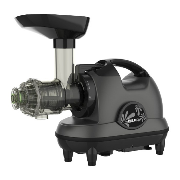 엔유씨 프리미엄 녹즙기, NMJ223K, 매트건메탈