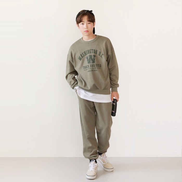 나나주니 남아용 더블류 상하의 세트