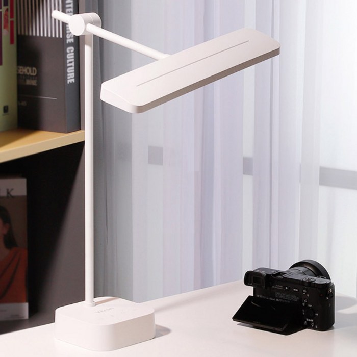 메이든 LED 스탠드 8.5W 터치 색변환 밝기조절 각도조절 공부등 독서등 침실 조명