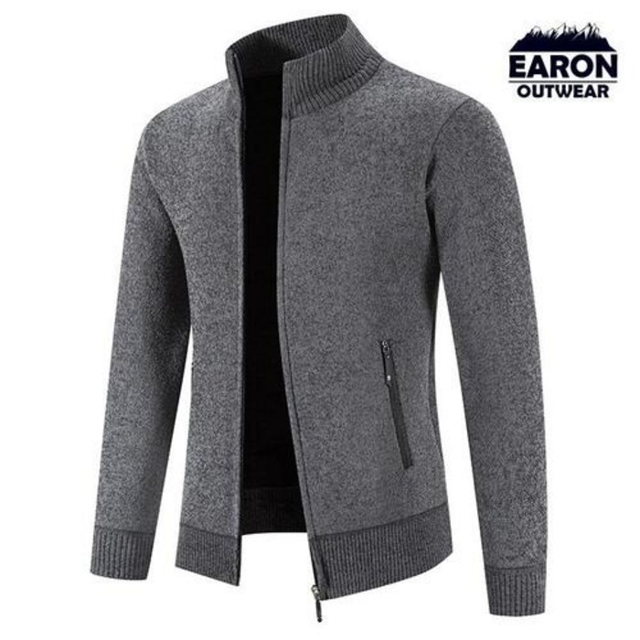 EARON 소프트 기모 집업 가디건 EARON 소프트 기모 집업 가디건