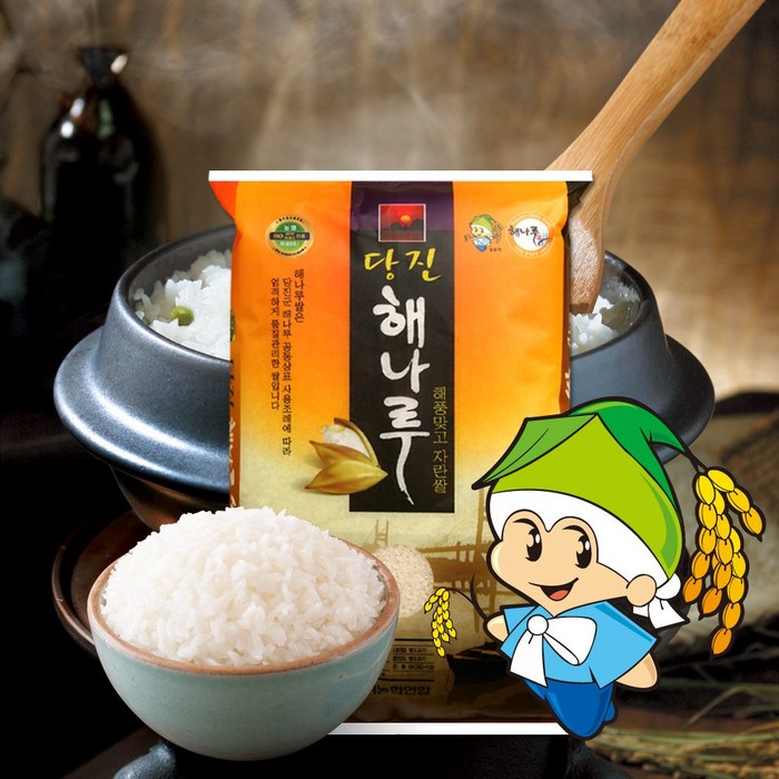 농협 당진 해나루쌀 당일도정 삼광미 10kg20kg delicious rice 2022년 햅쌀, 1개, 20kg