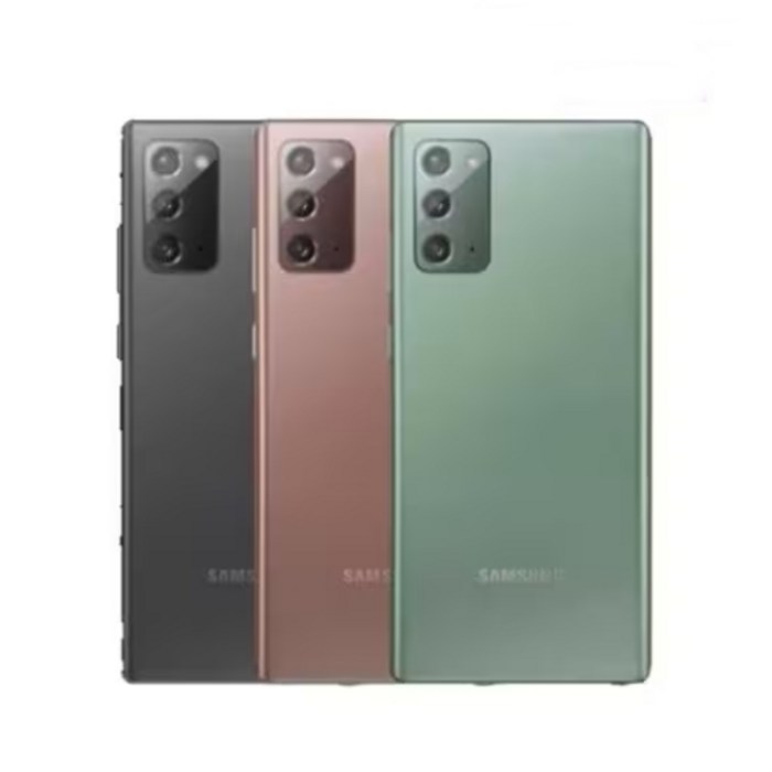 삼성전자 갤럭시 노트20 256GB 공기계 중고폰 자급제폰 리퍼폰 SMN981N, 256GB, 미스틱 그레이