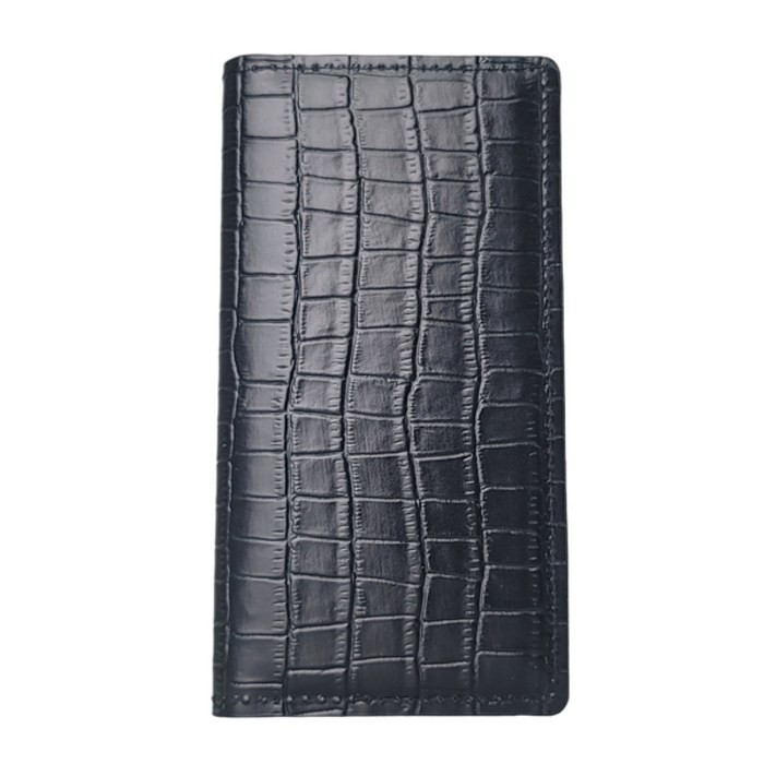감성메이드 악어패턴 소가죽 지갑형 다이어리 가죽핸드폰케이스