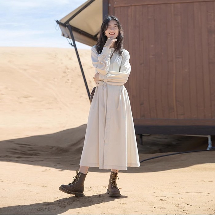 ANYOU 스판 무지 슬림 니트원피스 봄철원피스 가을 원피스 플레어스커트 ANYOU 스판 무지 슬림 니트원피스 봄철원피스 가을 원피스 플레어스커트