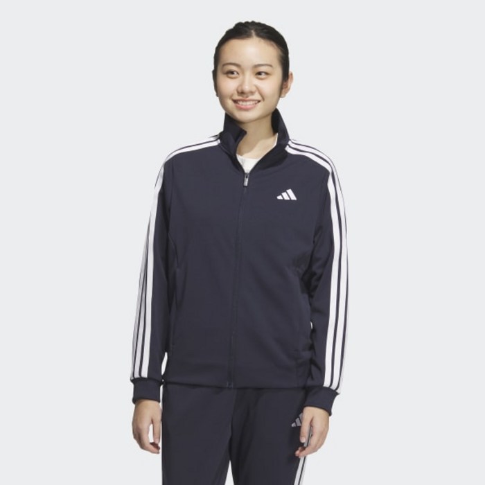 아디다스 ADIDAS 퍼포먼스 우먼스 3S 루즈 핏 더블니트 트랙탑 학생저지 저지 삼선집업 체육복 아디다스저지 삼선저지 3선저지 트랙재킷 아디다스트랙탑 JW9786/JW9787