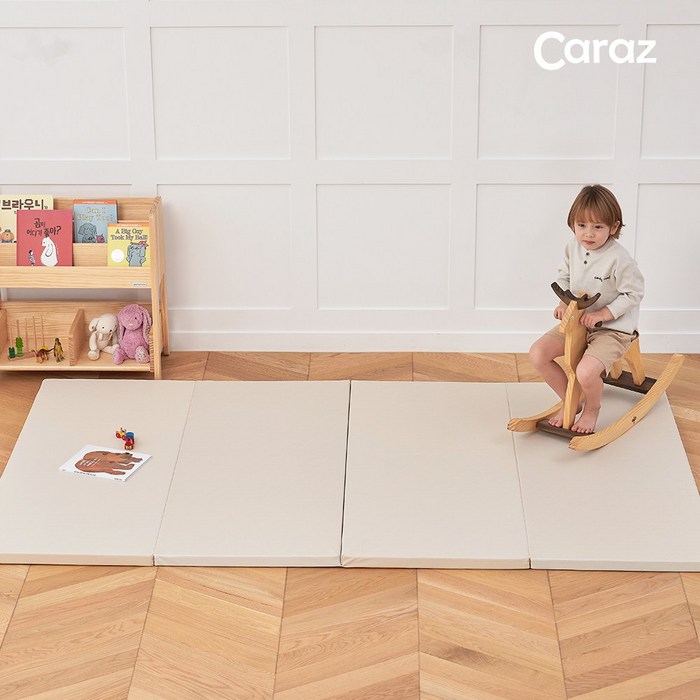 카라즈 노멀 폴더매트 큐티 120X160cm, 베이지 카라즈 노멀 폴더매트 큐티 120X160cm, 베이지