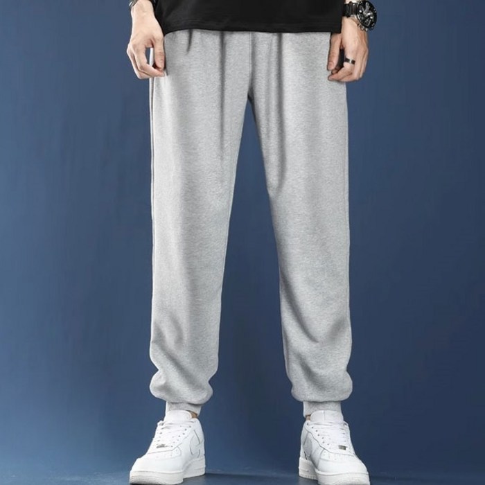 따뜻한 데일리 심플 융털 기모 바지