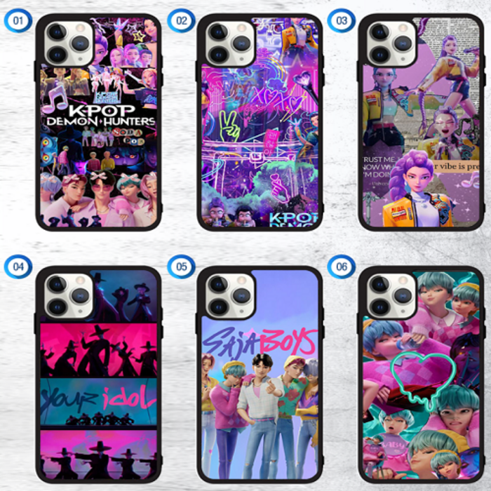 어린이 데몬헌터스 케데헌 애니메이션 범퍼케이스 A32 A33 S25엣지 아이폰16 A52 A53 갤럭시와이드5 A226 갤럭시버디 Z플립3 A24 A34 신비폰3 S23