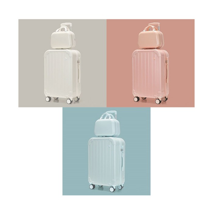 STAGER 여행용 파스텔톤 20인치 기내용 캐리어