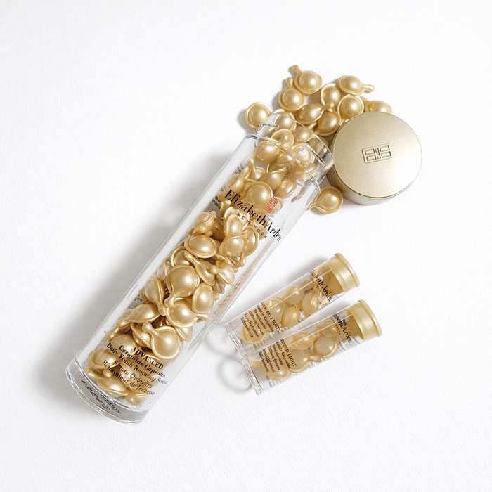 엘리자베스아덴 어드밴스드 세라마이드 울트라 골드 세럼 104캡슐 세트