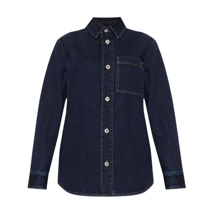 버버리 데님 셔츠