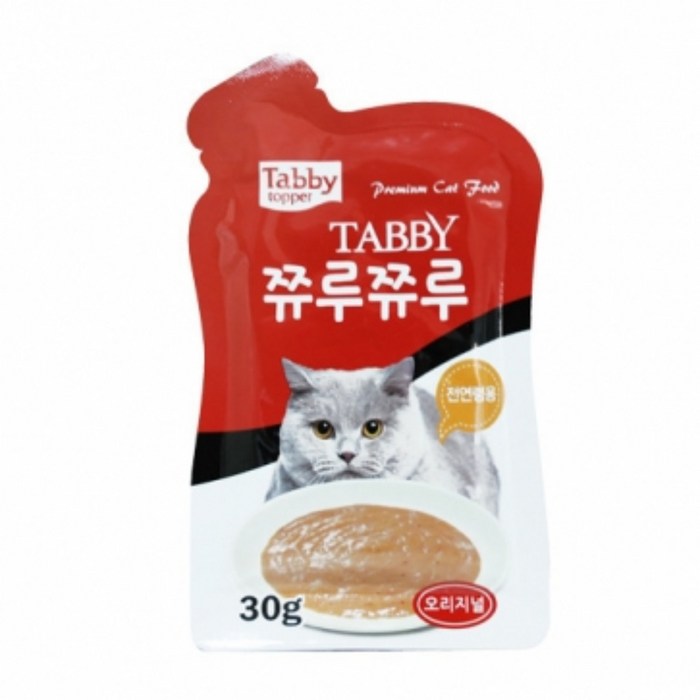 테비토퍼 쮸루쮸루 30g 48개입고양이간식