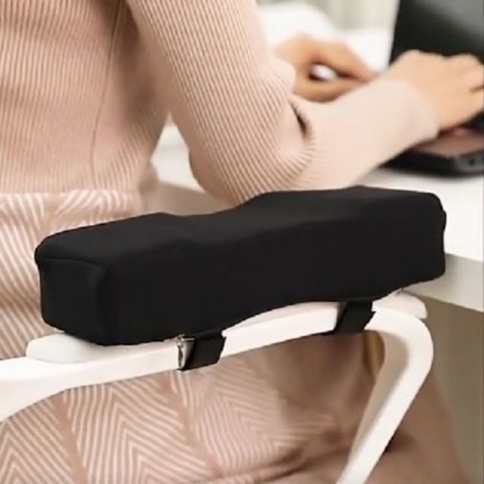 두꺼운 메모리폼 팔걸이 쿠션 컴퓨터 사무실 의자 팔꿈치 손목 패드