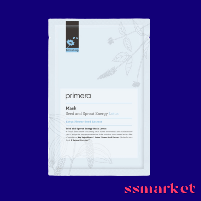 프리메라 스프라우트 에너지마스크 20ml 30매 촉촉