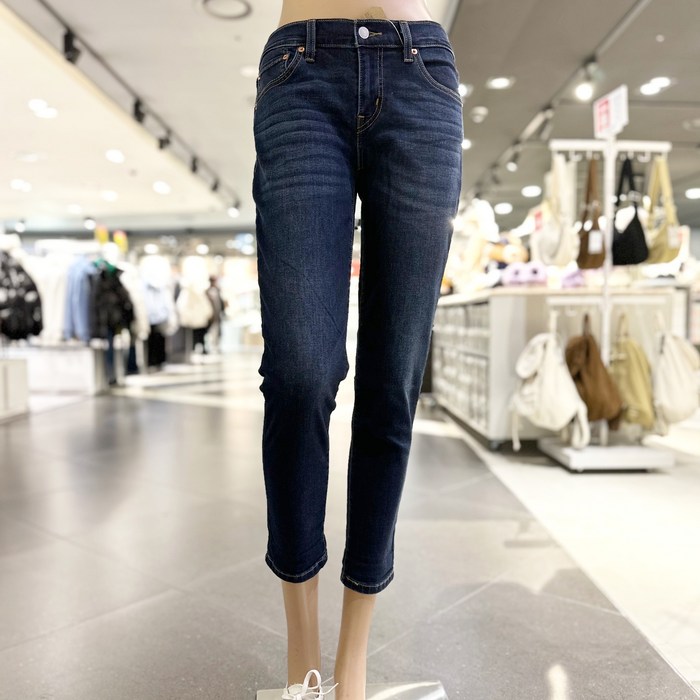  L E V I S  여성 보이프렌드핏 사방스판 기모 청바지 2종 테이퍼드 빅사이즈 198870307  NC강서 리바이스 무료배송