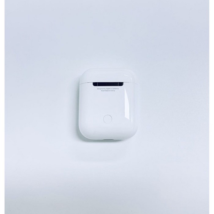 애플 에어팟2세대 본체 충전케이스 리퍼 중고 정품 B급