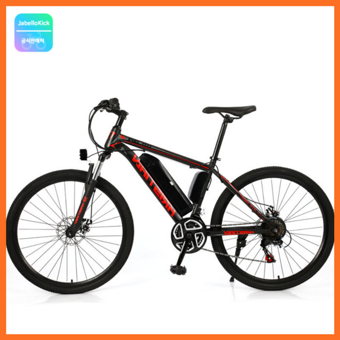 미래모아 MTB 26인치 전기 자전거 27단 기어 산악용 등하교 전기스쿠터 전동스쿠터 전동오토바이