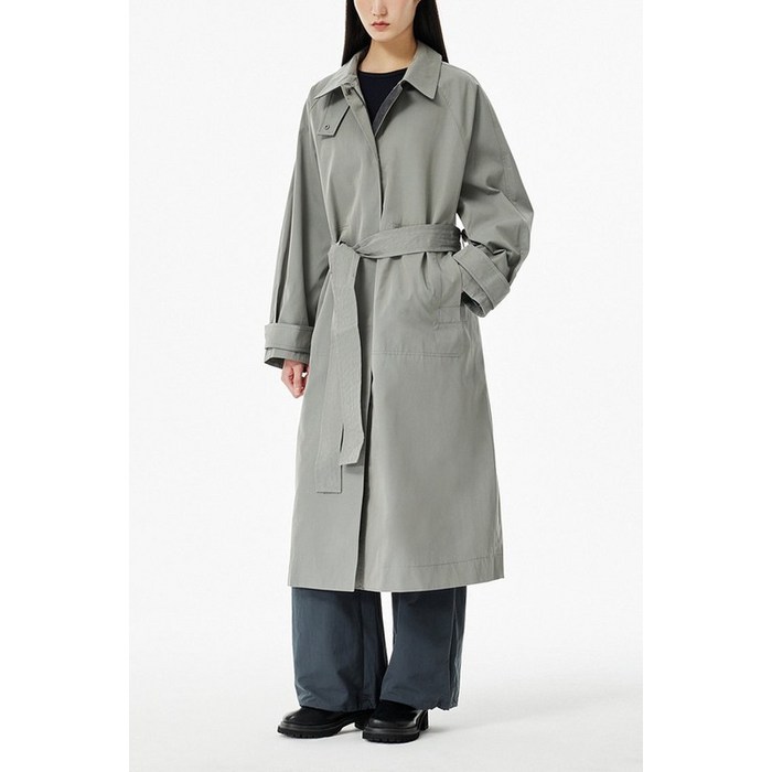 스튜디오톰보이 정가459,000 오버핏트렌치코트 9104311831