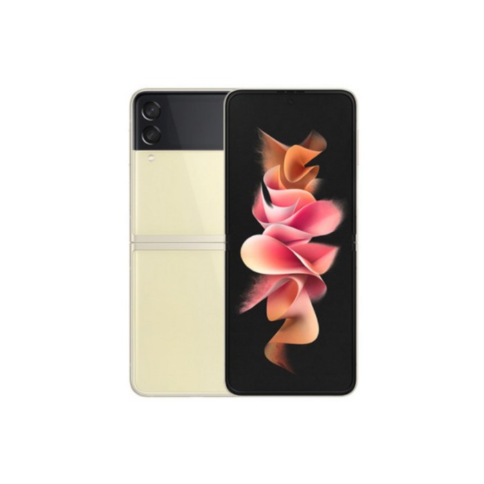 삼성전자 갤럭시 Z 플립3 5G 256GB 새제품 미개봉 미개통, 블랙