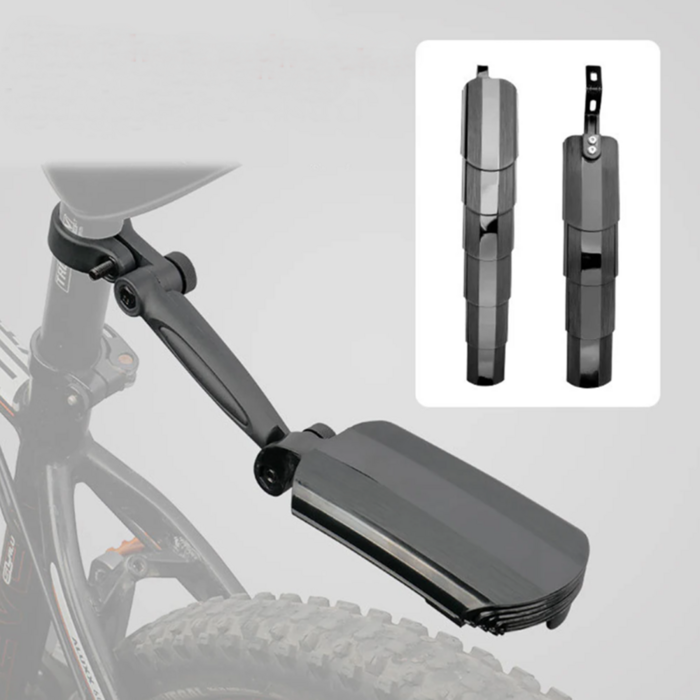 핸셀 MTB 픽시 로드 자전거 흙받이 물받이 접이식 머드가드 앞뒤세트, 1개