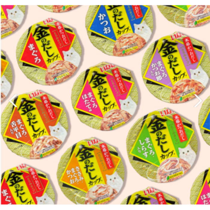 이나바 금빛육수컵 70g 10종