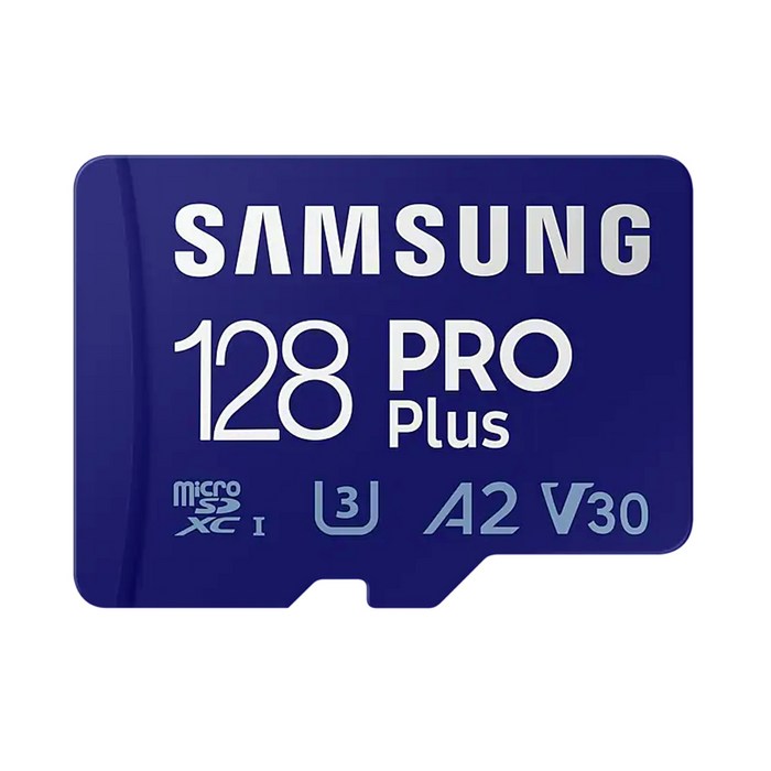 삼성 마이크로SD 메모리카드 128기가 Class10 SDXC 4K UHD 스마트폰 태블릿 카메라 블랙박스 SD 어댑터 포함, 단일상품