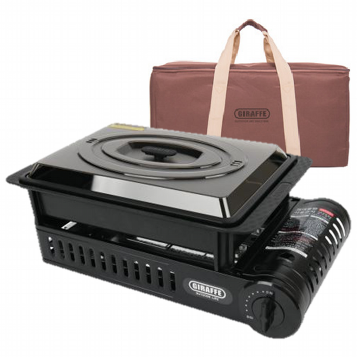 지라프 구이바다 시그니쳐 블랙 3 in 1 세트  전용가방, 1개