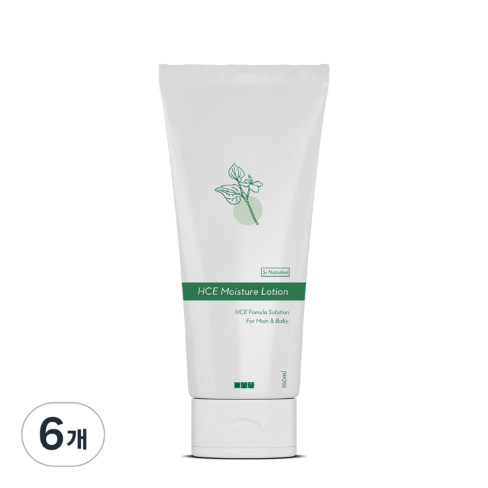 일센치 약초 약모밀 고보습로션 민감피부용, 6개, 160ml