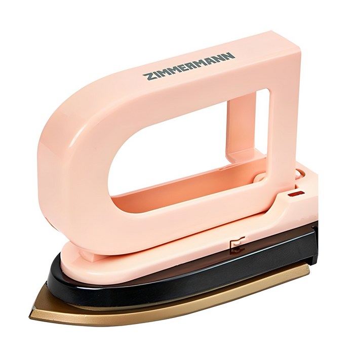 짐머만 휴대용 미니 전기다리미