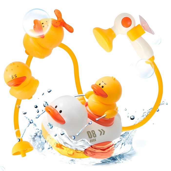 리틀클라우드 유아 목욕놀이 보트 장난감