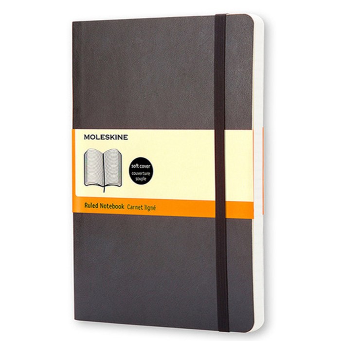 몰스킨 클래식 룰드 노트 소프트커버
