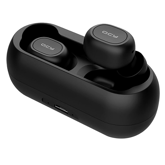 QCY T1 V5.0 블루투스 무선 이어폰, QCY T1, 혼합 색상