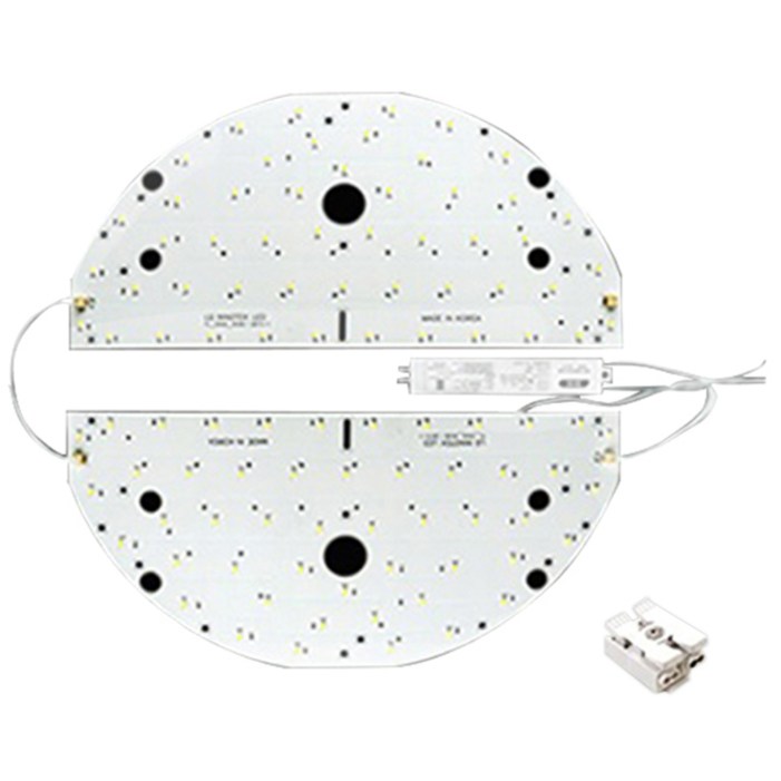 LED 원형방등 50W 기판 세트