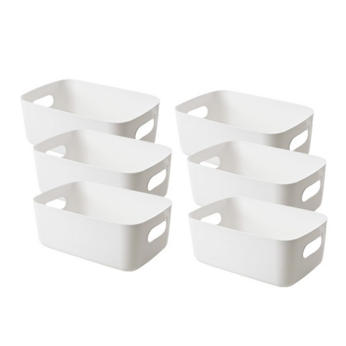 다용도 팬트리 수납 바스켓 M