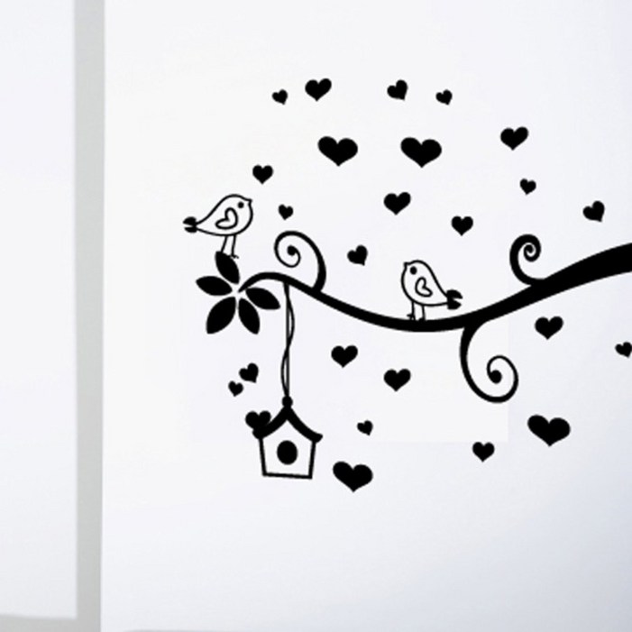 홈코디 사랑스런 새들 소형 B타입 포인트 스티커