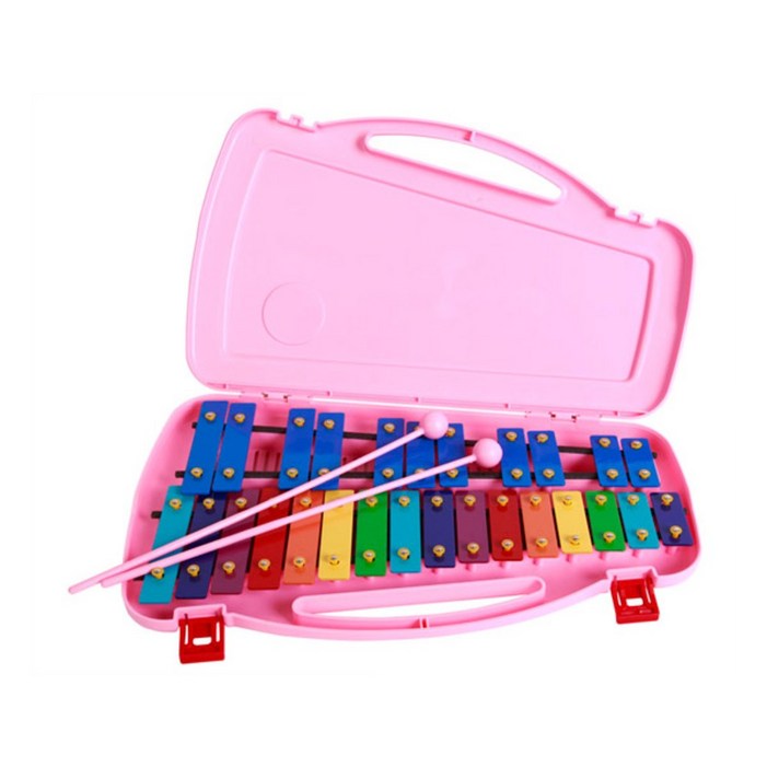 삼익악기 가방 실로폰 NSXB27, 27판, PINKY, 1개