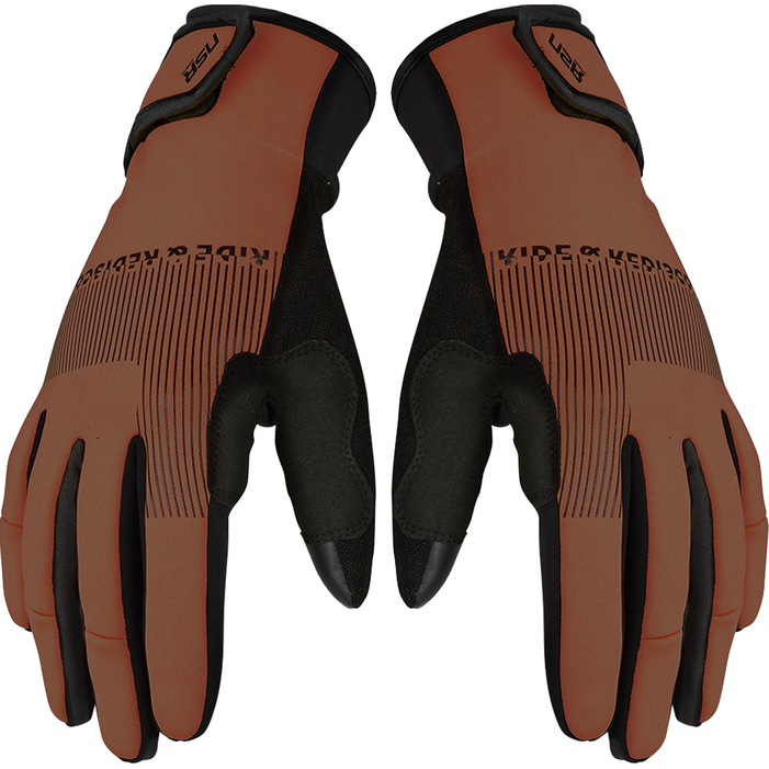 NSR 클럽 스트라이프 소프트쉘 긴 자전거 양손착용 장갑