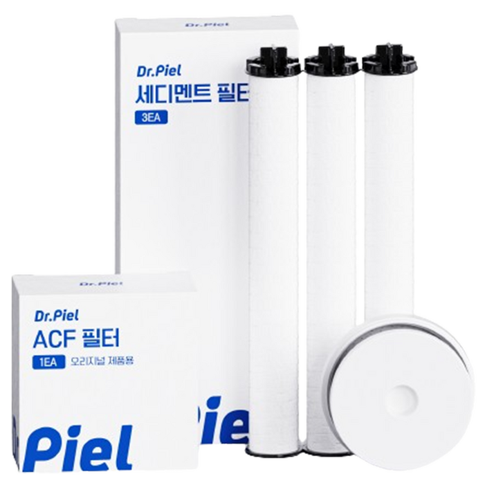 닥터피엘 필터 샤워기 리필필터 6개월 세트 1차필터 3p 2차필터 닥터피엘 필터 샤워기 리필필터 6개월 세트 1차필터 3p 2차필터