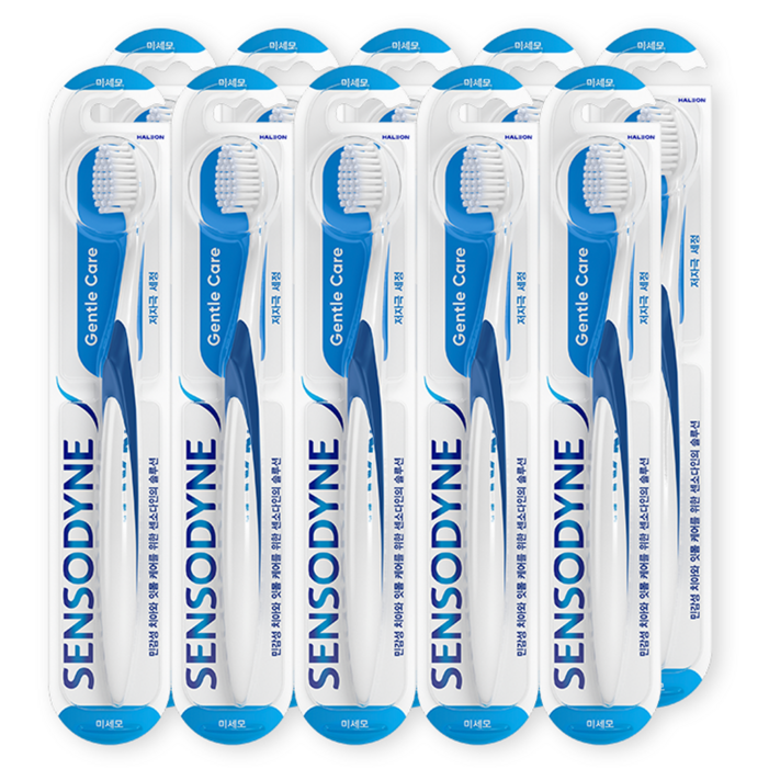 센소다인 부드러운 미세모 젠틀 칫솔