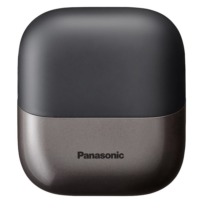 파나소닉 람대쉬 3중날 팜인쉐이버 전기면도기, ESCM3BK, 블랙