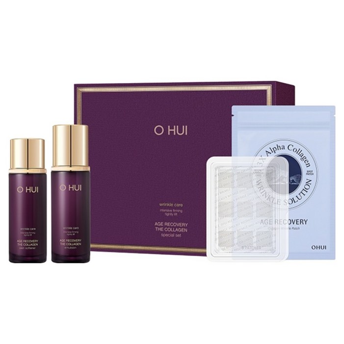 오휘 에이지 리커버리 더 콜라겐 기초화장품 스페셜 2종 세트