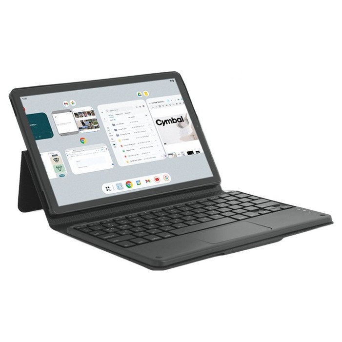 베이직스 베이직탭 10.1  키보드 케이스 올인원 세트, midnight black, 64GB, WiFi