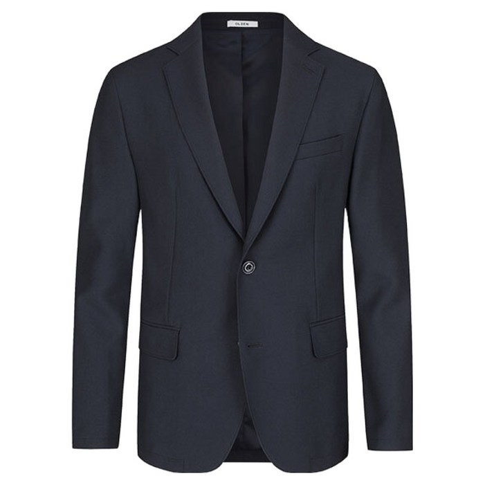 올젠 남성용 스탠다드핏 파워스트레치 스티치 자켓 ZOD3KG1311