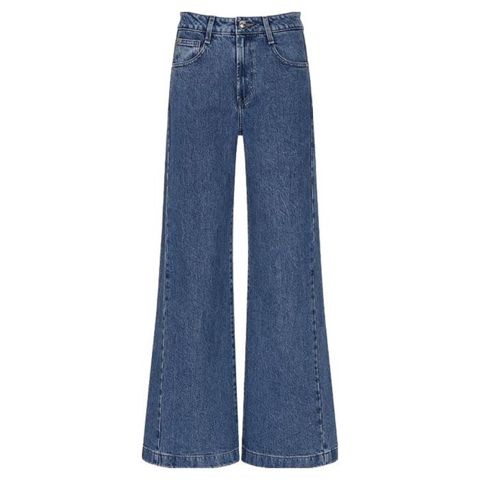 게스 여성용 뉴 와이드 팬츠 톨 YO3D0175