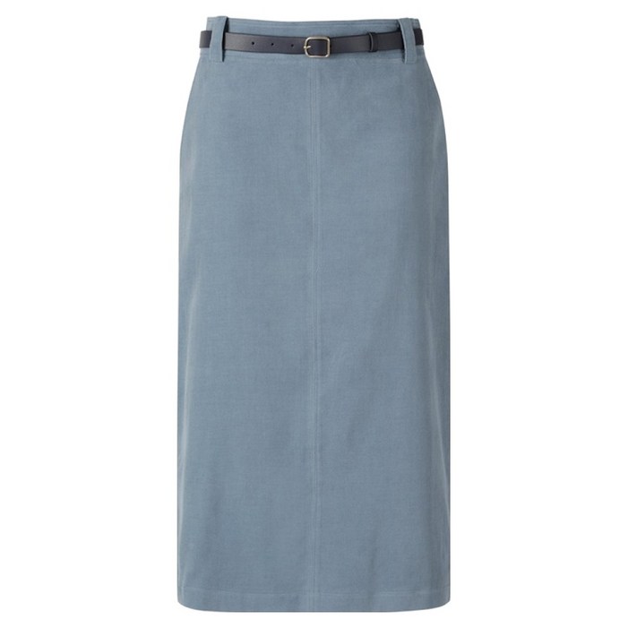 씨씨콜렉트 코듀로이 벨티드스커트