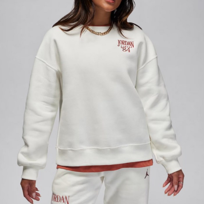 나이키 여성용 브루클린 플리스 조던 맨투맨