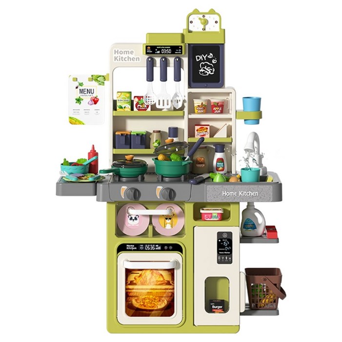 비앤씨 쉐프의 물과 연기가 나오는 주방놀이